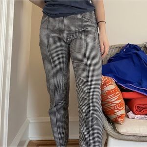 Urban Outfitters checkered slim pants size 2